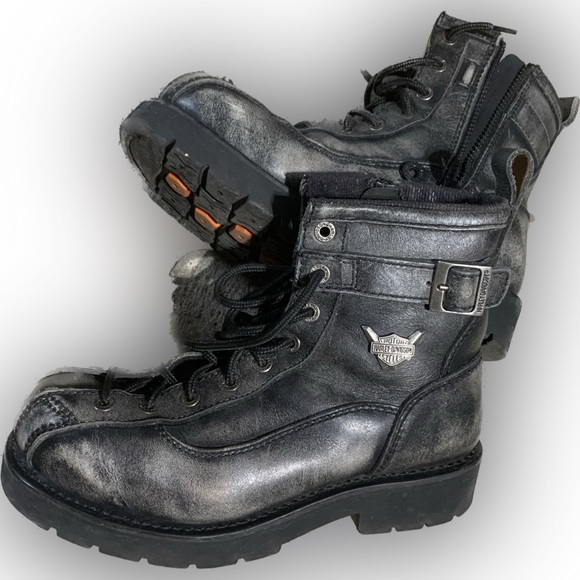 HARLEY DAVIDSON BOOT - Picture 5 of 8